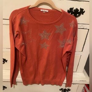 Fun orange star shirt